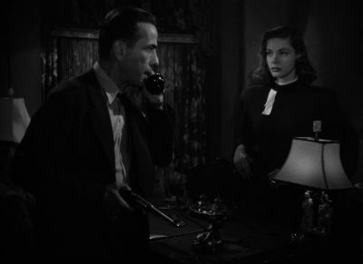 This is Marlowe - The Big Sleep