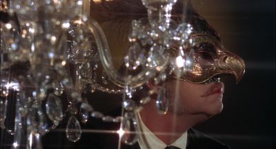 This mask is jolly tight - The Abominable Dr  Phibes