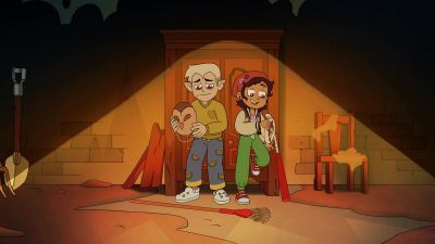 This mask is pretty gross now. - The Owl House