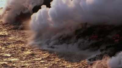 This massive eruption
over 3,000 years ago, - Mysteries of the Deep