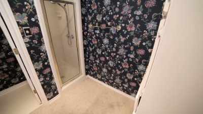 This master bathroom wasn't
featured in the original - Fixer Upper: Behind the Design