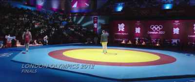 This match is between
Sultan Ali Khan from India... - Sultan