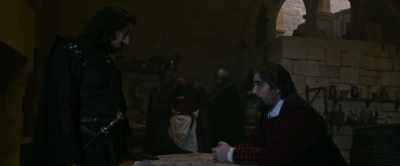 This matter is between us.
Do not interrupt me again. - The Last Duel