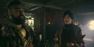 This is Maureen from the Warlock Council.
Okay? - The Completely Made-Up Adventures of Dick Turpin