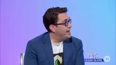 This is Max and he is teaching me
how to use TikTok. - Would I Lie to You?