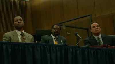 This may be a conflict for me
which could trigger a mistrial, so - American Crime Story