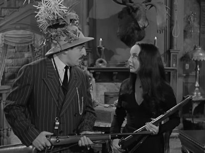 This may be the moment of truth. - The Addams Family