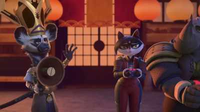 This may come as a surprise,
but you don't have to be friends - Samurai Rabbit: The Usagi Chronicles