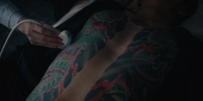 This may feel a little cold. - Tokyo Vice