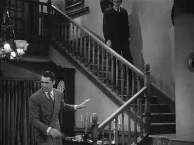 This may inteest you, Motime.
I've decided that we'e staying. - Arsenic and Old Lace