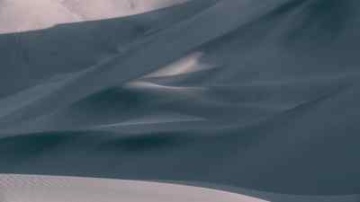 This may look like a dusting of snow, - Prehistoric Planet