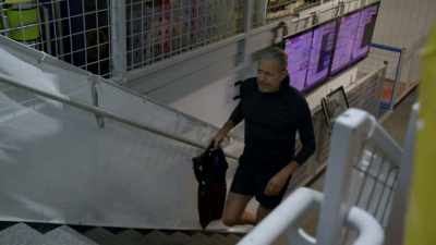 "This may look like
just a few steps to you" - The World According to Jeff Goldblum