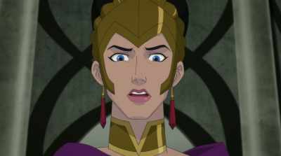 This may not be a fight
my daughter can win. - Wonder Woman: Bloodlines