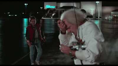 This may sound weird,
and I know it's not true, - STILL: A Michael J. Fox Movie