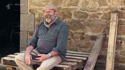 This to me is a great
project, and what's more, - Escape to the Chateau: Make Do & Mend