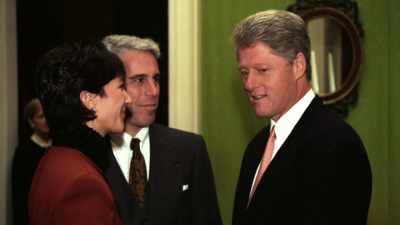 This, to me, was an equivalent. - Who is Ghislaine Maxwell?