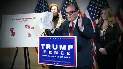 This to me, is
the button to that - Giuliani: What Happened to America's Mayor?