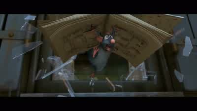 Remy This is meI think it's apparent I need to rethink my life a little bitWhat's my problemFirst of all I'm a ratWhich means life is hardAnd second I have a highly developed sense of taste and smell - Ratatouille