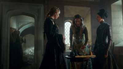 This is me, the Queen, - The White Princess