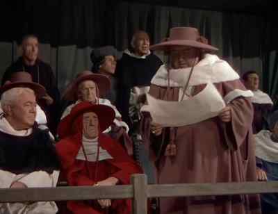 - This means her death.
- Sign, Joan! - Joan of Arc