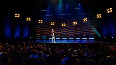 This means that Neil Armstrong left his house... - Jim Jefferies: High n' Dry