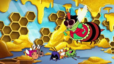 This means war! - Teen Titans Go!