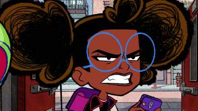 This means war. - Marvel's Moon Girl and Devil Dinosaur