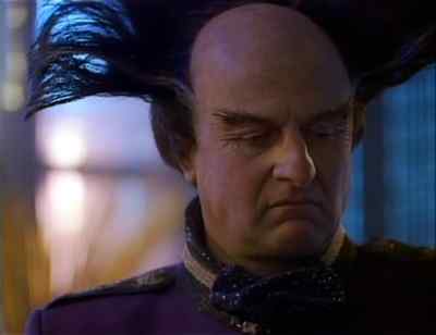 This medal... - Babylon 5: The Gathering