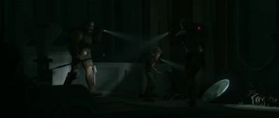 This medical equipment is Kaminoan. - Star Wars: The Bad Batch