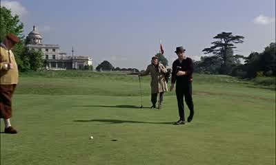 This meeting is not a coincidence heyWhat's your game Mr BondMy game You didn't come here to play golf - Goldfinger