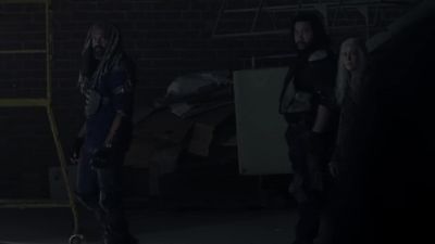 This meeting is with the King alone! - The Walking Dead