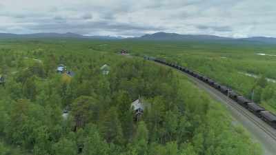 This mega train has allowed
the mine to go into overdrive. - Secrets of the Railways