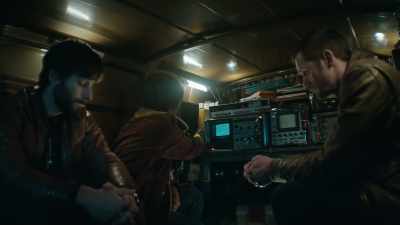 This Mercedes that's an ashbox, - The Little Drummer Girl
