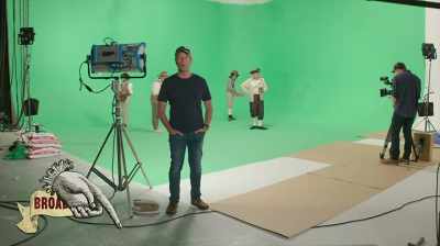 This method of seeding
is called broadcasting, - Six Degrees with Mike Rowe