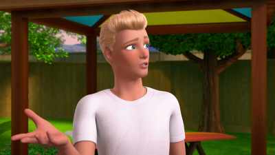 This might actually work.
The first one is already gone. - Barbie: A Touch of Magic