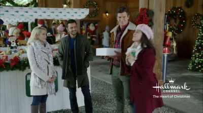 This might be my new
Christmas card, profile picture, - The Mistletoe Secret