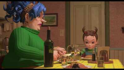 This might be the first time
I've ever slept by myself. - Earwig and the Witch