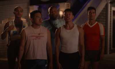 This might be the last time
we get to do this together, - Fire Island