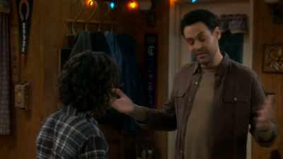 This might be
the O'Doul's talking, - The Conners