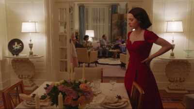 This might have to last me
for a long, long while. - The Marvelous Mrs. Maisel