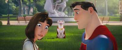 This might sound crazy,
but now that we're together, - DC League of Super Pets