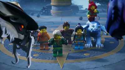 This might sound wild, - LEGO Ninjago: Dragons Rising