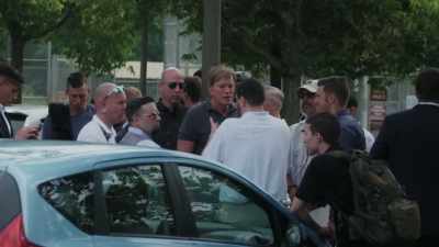 This might very well
go off totally peacefully, - Alt-Right: Age of Rage