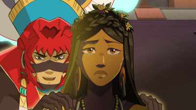 .This is Mikticicaciutil, Queen of the Underworld. - Onyx Equinox