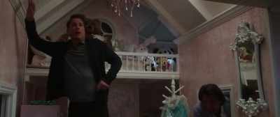 This is Millicent's
granddaughter's playhouse. - How to Be a Latin Lover