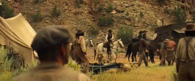 This mine is now closed. - The Magnificent Seven