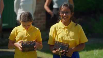 This is mine.
"This is mine"! - The School That Tried to End Racism