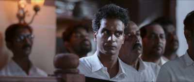 This is Minister Mathew Joseph's PA
calling from his office. - Garudan