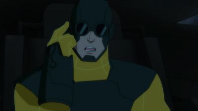 This is Mirror Master. I'm in. - Justice League: Doom