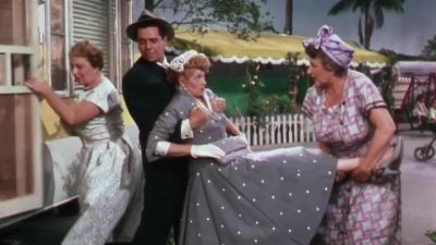This is Miss Dudley - The Long, Long Trailer